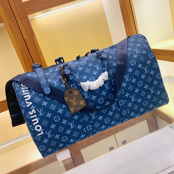 ルイヴィトンバッグ側面デザイン